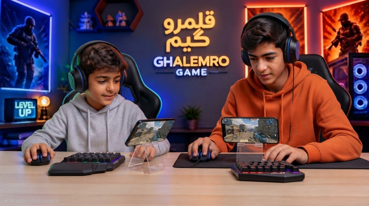مینی موس کیبورد گیمینگ