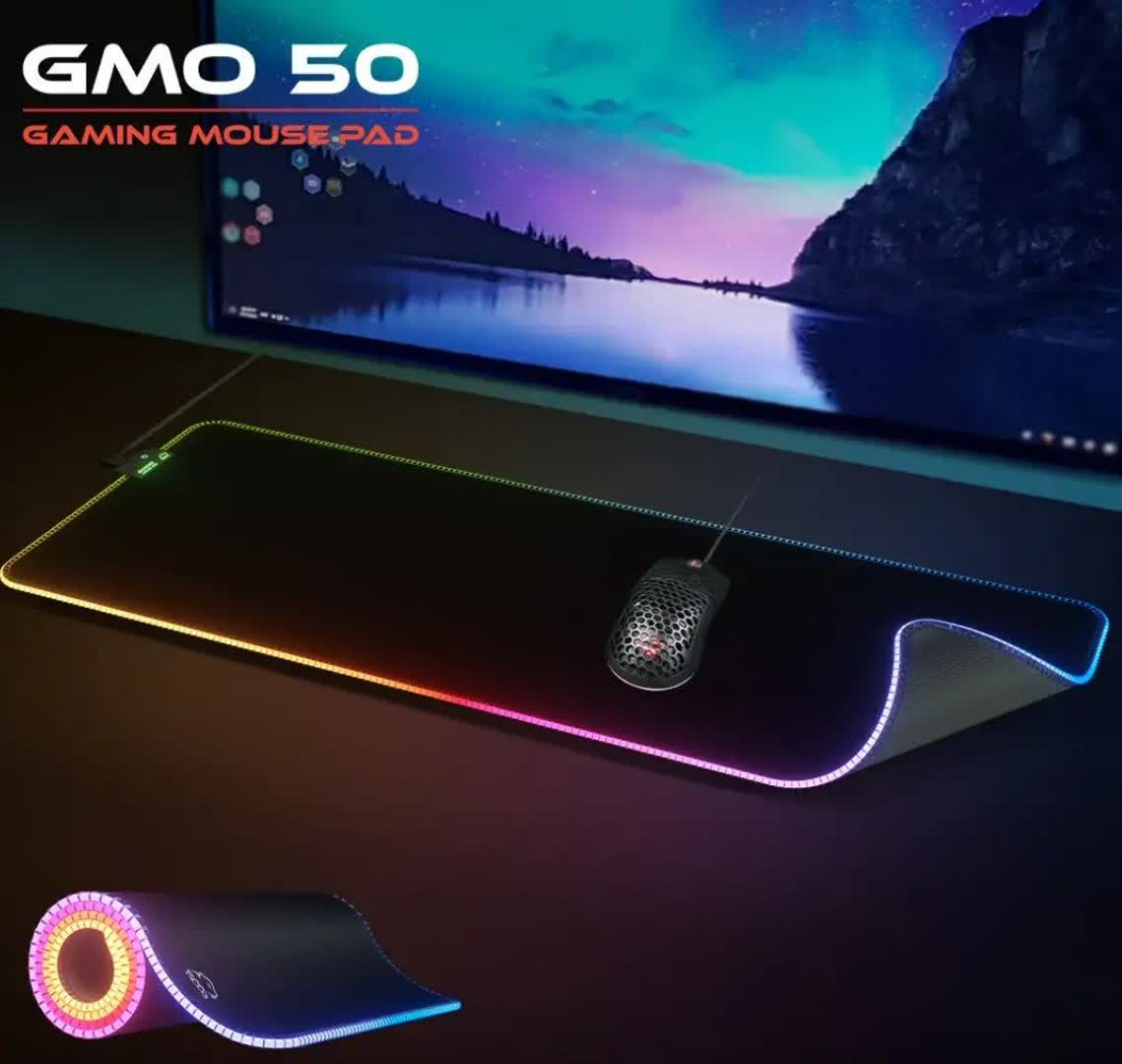 ماوس پد مخصوص بازی RGB تسکو مدل GMO 50