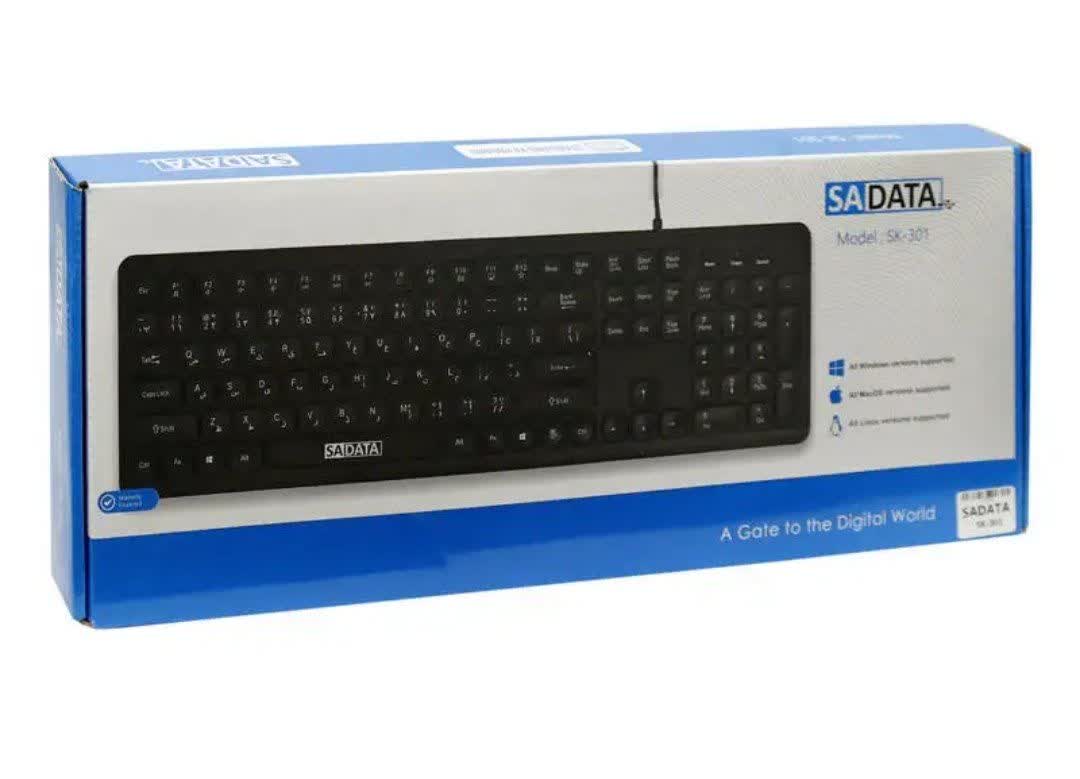 کیبورد سافت سادیتا مدل SK-301