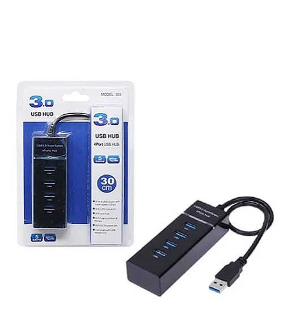 هاب 4 پورت  3.0 USB مدل 303-OTN