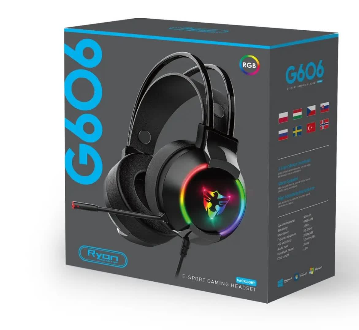 هدست مخصوص بازیE-SPORT مدل G606