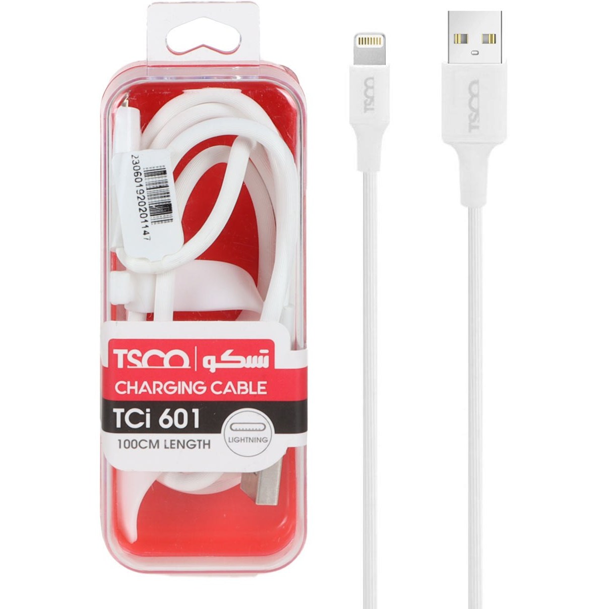 کابل شارژ آیفون TSCO مدل Tci 601