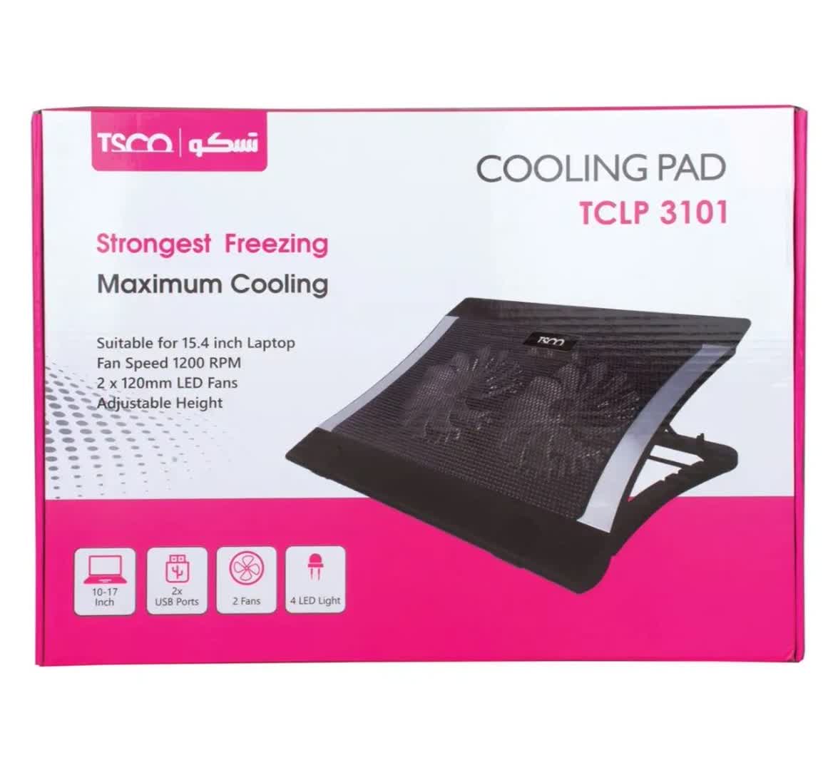 پایه خنک کننده لپ تاپ تسکو مدل TCLP 3101